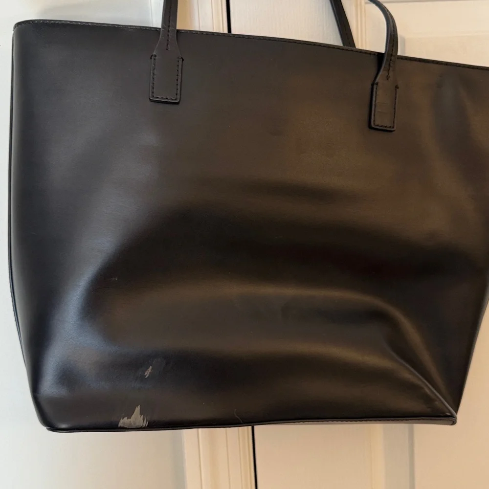 Kate Spade Black Bow Accent Tote - Picture 3 of 4